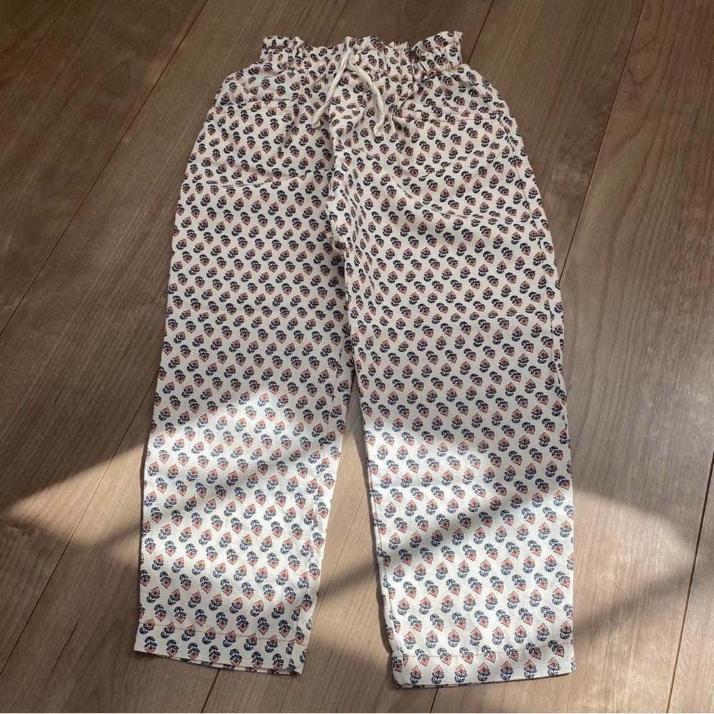 Zara New floral Patterned l Pants